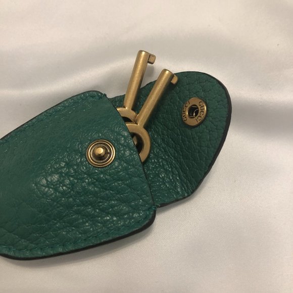 Gucci Messenger Bag with Web in Green NEW WITH DUSTBAG - Picture 15 of 16